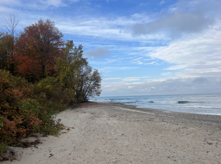 Breakwater Beach at Geneva State Park · Geneva on the Lake